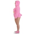 thumbnail image 4 of Plus Size Cheer Bear Romper Women's Costume, 4 of 10