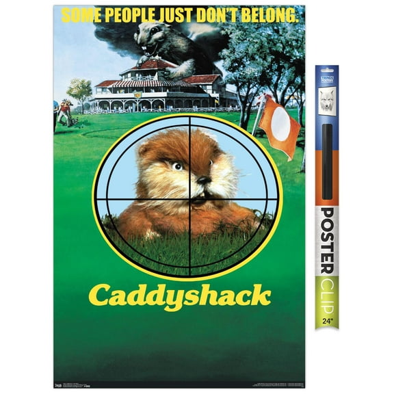 Caddyshack - One Sheet Wall Poster, 22.375" x 34"