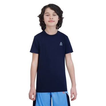 Reebok Boy's Legacy Athletic Core Short Sleeve T-Shirt, Sizes 4-18