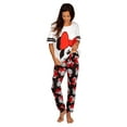 thumbnail image 2 of Disney Pyjama pour Femme, T-Shirt à Manches Courtes et Pantalon, Ensemble de Nuit pour Adulte, 2 of 4