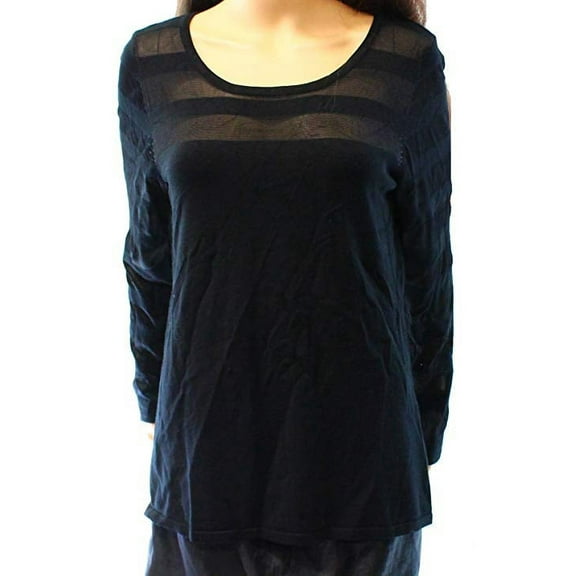 Ideology Womens Essential Space Dyed Lace Up Back T-Shirt;XX-Large