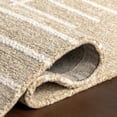 thumbnail image 5 of nuLOOM Teigen Contemporary Checkered Area Rug, 5' x 8', Teigen Beige, 5 of 9