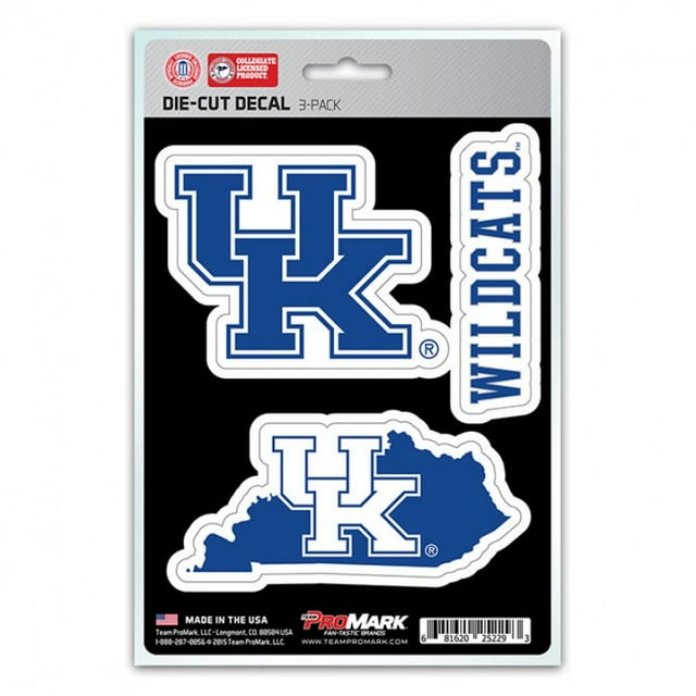 Kentucky Wildcats Autocollant Team Ensemble