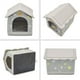 thumbnail image 3 of Casa de cama para mascotas Jiupety, acogedora, interior/exterior, S, para gatos y perros, 3 of 6