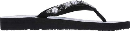 skechers meditation daisy delight black
