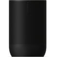 thumbnail image 2 of Sonos Move 2 - Black - Wireless Portable Bluetooth Speaker, 2 of 5