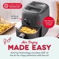 thumbnail image 4 of Flip & Fry 2-in-1 Grill + Air Fryer, 3 QT, 4 of 8