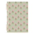 thumbnail image 7 of FORMRS 1-Subject Spiral Notebook 8" x 5" College Ruled 60 Refillable Sheet A5 Hard Cover, Green Wildflowers Pattern, 7 of 7