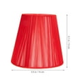 thumbnail image 2 of HEALEEP Lamp Shades Ceiling Bedroom Ceiling Light Cover Shade Iron 1Pcs, 2 of 8
