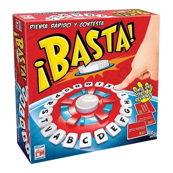 Juego de Mesa ¡Basta! Fotorama Piensa Rápido y Contesta