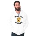 thumbnail image 5 of Nerd for Curds Wisconsin Cheese Lover Zip Up Hoodie Men's Women's Brisco Brands X, 5 of 6