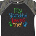 thumbnail image 4 of Inktastic My Granddad Loves Me Boys or Girls Toddler T-Shirt, 4 of 5