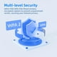 thumbnail image 5 of Router WiFi U-SPEED N300, 2,4 GHz, 300 Mbps, repetidor inalámbrico, 5 of 9
