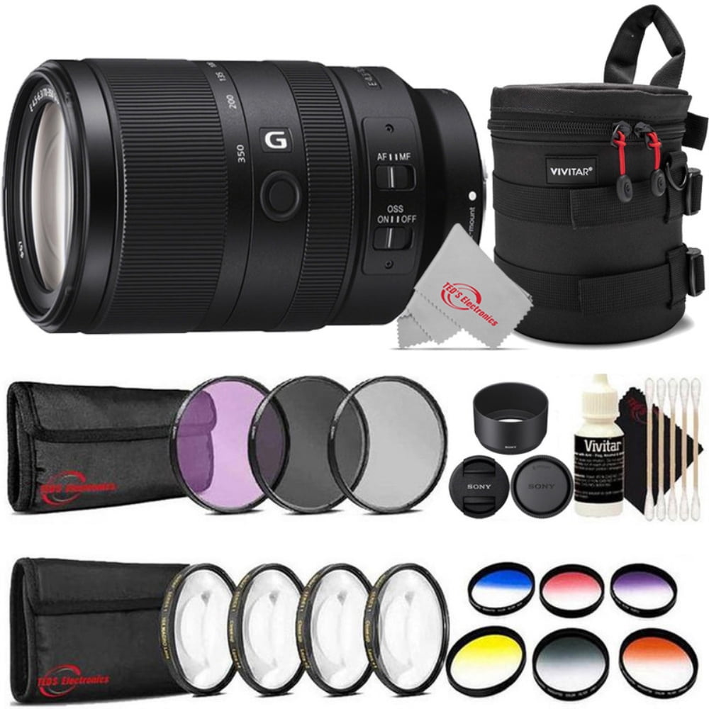 Sony E 70 350mm F4 5 6 3 G Oss Super Telephoto Lens Filter Accessory Kit Walmart Com Walmart Com Sony E 70 350mm F4 5 6 3 G Oss Super Telephoto Lens Filter Accessory Kit Walmart Com Walmart Com