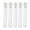 White, variant on Uxcell 12x72mm Polystyrene Round Bottom Centrifuge Test Tubes White 20 Pack