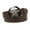 Brown, variant on Texas Star Belt & Buckle Combo – PU Leather Snap-On Belt – 19 Colors