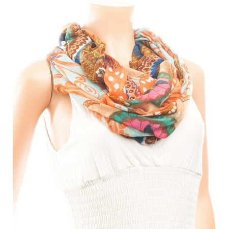 Celik Collection of Women's Premium Infiniti Scarves