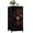 Color 3, variant on Dresser for Bedroom with 4 Storage Drawers Dark Gothic Landscape Ravens Full Moon Academia Dressers Chest of Drawers Steel Framed Fabric Closet Organizers for Dorm Entryway