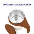 thumbnail image 4 of LSLJS No Need To Connect Wire Use Electric Stirring Mug Stainless Steel Lazy Magnetic Mug Automatic Mug Portable Coffee Mug Mugs Automatic Mixing Cup, 4 of 6