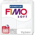 thumbnail image 2 of FIMO Soft Polymer Oven Modelling Clay - Most Popular Colours - 57g - Set of 3 - White, 2 of 2