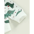 thumbnail image 6 of Bagilaanoe Toddler Baby Boy Long Pants Set Heart Dinosaur Print Long Sleeve Sweatshirt Pullover Tops + Drawstring Sweatpants 6M 12M 18M 24M 3T Kids Casual Sweatsuits, 6 of 8