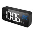 thumbnail image 1 of Led Display Digital Alarm Clock, Usb Charging Port, Sound Control, Alarm Ringtones, Volume And Brightness Adjustable, 12/24 H, Snooze Function, Bedroo, 1 of 5