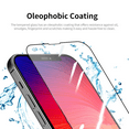 thumbnail image 4 of Designed for iPhone 14 Pro Matte Screen Protector,Anti-Glare & Anti-Fingerprint Tempered Glass Screen with Ultra Clear Smooth Feel, 4 of 6