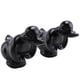 thumbnail image 1 of 2PCS Angry Rubber Duck Hood Ornament, for Trucks, Cool Duck Ornament Angry Rubber Duck, 1 of 5