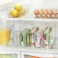 thumbnail image 3 of Medium Narrow Fridge and Pantry Organizer Bin, 3 of 4