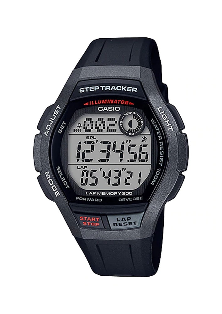 casio exercise watch