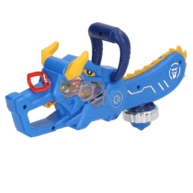 Juguete de giroscopio de rotación, giroscopio de rotación eléctrico, motosierra fresca, giroscopio de rotación, motosierra, giroscopio de juguete, compacto y ligero