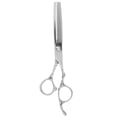 thumbnail image 2 of Professional Hair Scissors,Stainless Steel Hair Fringe Cutting Scissors,Lightweight & Well Balanced Hair Cutting Shears,Accessory For Hairdressers Hair Lovers, 2 of 8