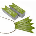 thumbnail image 3 of Inkdotpot Pack Of 100 Real Silver Foil Paper Tags Happy Retirement Favor Hang Tags, 3 of 6