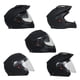 thumbnail image 2 of Casco SMK Hybrid Evo Negro Mate Ma200 5 En 1 XL, 2 of 6