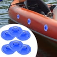 thumbnail image 2 of 6Pcs Kayak D-shaped Buckle Elastic Rope Buckles Kayak Replacement Parts Canoe Buckles, 2 of 8