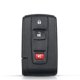thumbnail image 1 of 2/3 Buttons Remote Smart Car Key Cover Shell Case For Toyota Prius 2004 - 2009 Corolla Verso Camry With / No Uncut Blade, 1 of 1