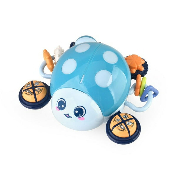 Juguetes musicales Wishes Go for Babies Juguetes para ninos pequenos Sonido iluminado Juguetes interactivos para bebes 0 6 12 meses 12 18 mesesAzul sin CAJA zhangmengya unisex Bodega Aurrera en linea