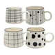 thumbnail image 1 of 4 Tazas De Cerámica Chefmaker Modelo Dalmata De 400ml c/u Con Grabado, 1 of 3