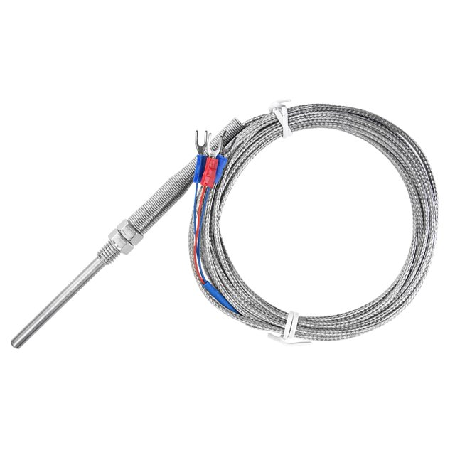 Termopar PT100, Práctico Termopar Preciso Para Medir La Temperatura En El Hogar ANGGREK Thermocouple Wire