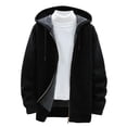 thumbnail image 1 of Mens Sweater Cardigan Mens Jacket Classic Solid Color Knitted Sweater Cardigan Sweater Slim Jacket Mens Cardigan Sweater, 1 of 1