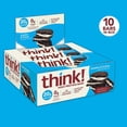 thumbnail image 4 of Protein Bars, High Protein Snacks, Gluten Free, Kosher Friendly, Creamy Peanut Butter, Nutrition Bars, 2.1 Oz per Bar, 12 Count (Packaging May Vary), 4 of 5