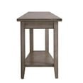 thumbnail image 2 of Pemberly Row Table d'Appoint Inclinable en Bois avec Étagère en Gris Fumée, 2 of 7