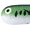 Heddon Tiny Torpedo, variant on Rebel Super Pop'R Pillow Baby Bass