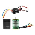 thumbnail image 4 of Hobby Fans 3.175mm Eje 3650 Motor sin escobillas + 60A ESC Combo para 1/8 1/10 RC Car Tmvgtek libre de BPA, 4 of 8