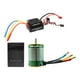 thumbnail image 1 of Hobby Fans 3.175mm Eje 3650 Motor sin escobillas + 60A ESC Combo para 1/8 1/10 RC Car Ndcxsfigh libre de BPA, 1 of 8