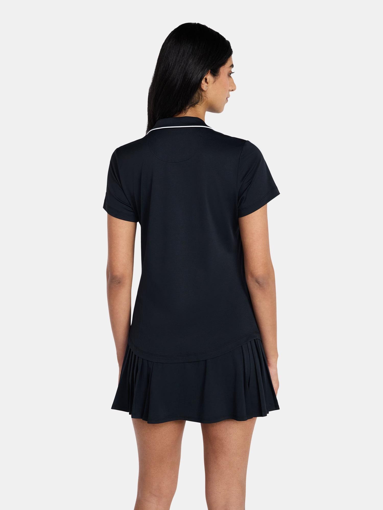 Birdie Bound Women's Brittany Golf Polo Shirt with Short Sleeves, Sizes XS-XXL
