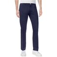 thumbnail image 2 of Calvin Klein - Pantalones chinos de satén para hombre, color azul, 33 de ancho x 32 de largo Calvin Klein chino, 2 of 2