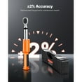thumbnail image 2 of KFFKFF Digital Torque Wrench, 3/8-Inch Drive, 4.94–99.57 lbf-ft, 72-Tooth, ±2% Precision Electronic Wrench with Preset Function, Audible Alert, and LED Indicator, 2 of 9