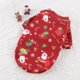 thumbnail image 3 of Ropa navideña para mascotas, disfraz navideño para perros y gatos, 3 of 5