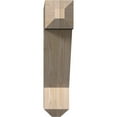 thumbnail image 2 of Ekena Millwork 5 1/2"W x 24"D x 24"H Traditional Craftsman Smooth Bracket, Douglas Fir, 2 of 13